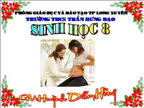 Bài 62. Thụ tinh, thụ thai và phát triển của thai