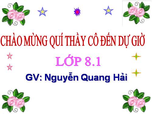 Bài 21. Hoạt động hô hấp