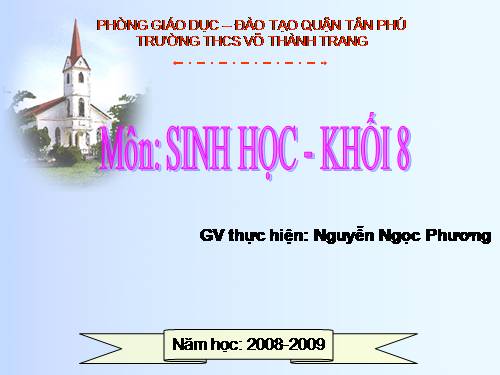 Bài 20. Hô hấp và các cơ quan hô hấp