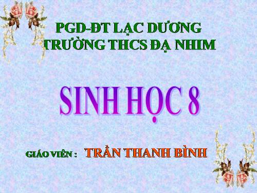 Bài 16. Tuần hoàn máu và lưu thông bạch huyết