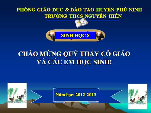 Bài 13. Máu và môi trường trong cơ thể