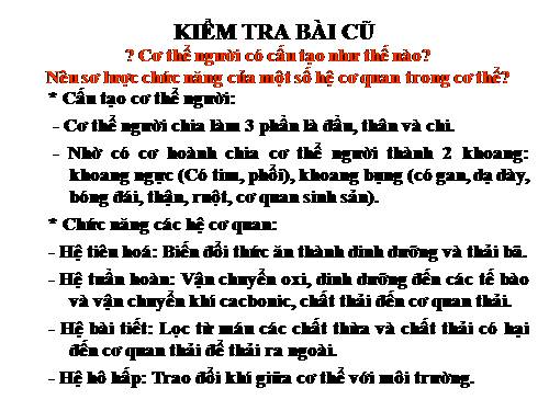 Bài 3. Tế bào