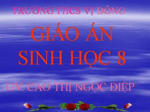 Bài 43. Giới thiệu chung hệ thần kinh