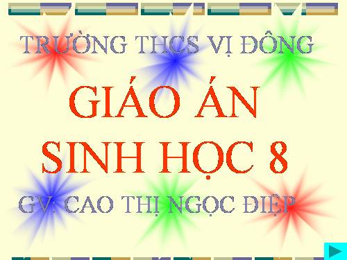 Bài 24. Tiêu hóa và các cơ quan tiêu hóa
