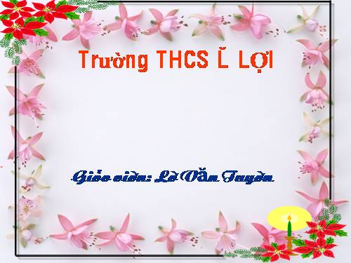 Bài 21. Hoạt động hô hấp