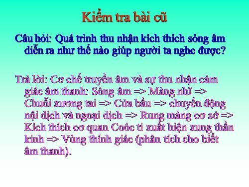 Bài 52. Phản xạ không điều kiện và phản xạ có điều kiện