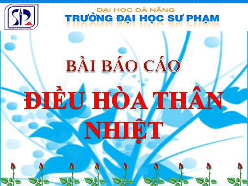 Bài 33. Thân nhiệt