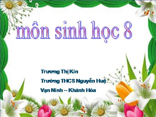 Bài 38. Bài tiết và cấu tạo hệ bài tiết nước tiểu