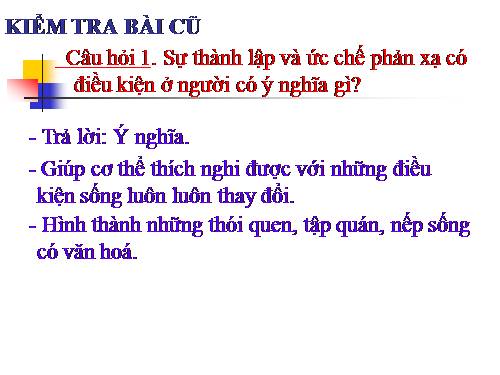 Bài 54. Vệ sinh hệ thần kinh