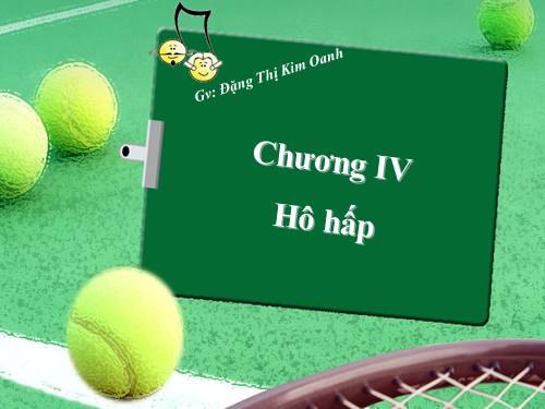 Bài 21. Hoạt động hô hấp