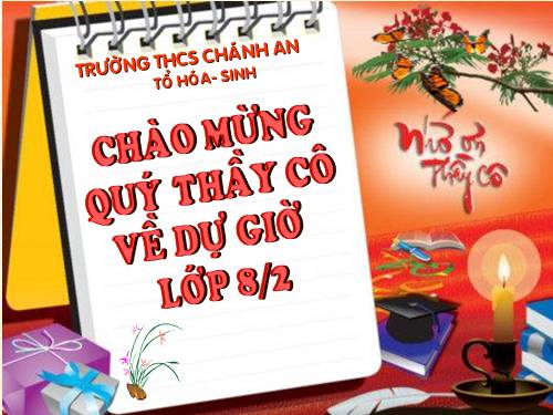 Bài 35. Ôn tập học kì I
