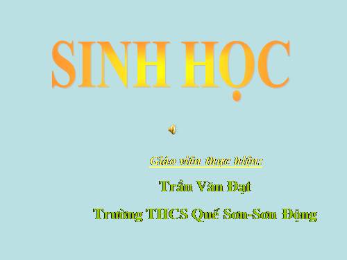Bài 48. Hệ thần kinh sinh dưỡng