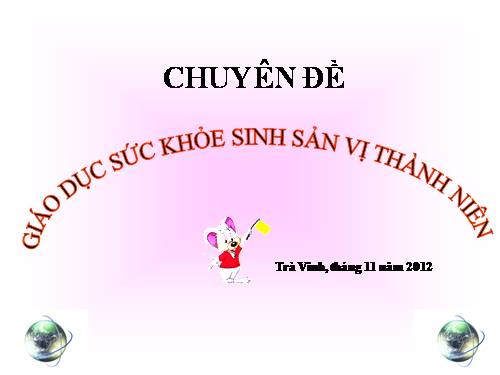 chuyên đề giáo dục skss vị thành niên