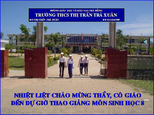 Bài 13. Máu và môi trường trong cơ thể