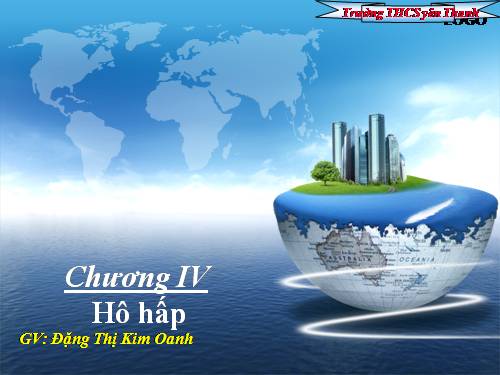 Bài 20. Hô hấp và các cơ quan hô hấp