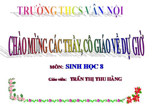 Bài 21. Hoạt động hô hấp