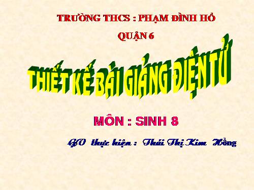 Bài 25. Tiêu hóa ở khoang miệng