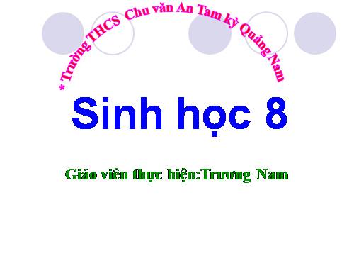 Bài 22. Vệ sinh hô hấp