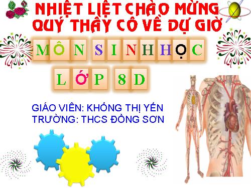 Bài 18. Vận chuyển máu qua hệ mạch. Vệ sinh hệ tuần hoàn