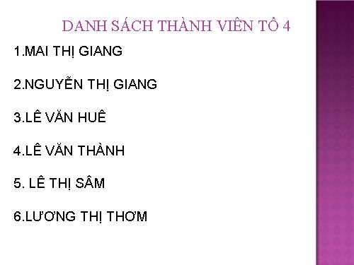 DI TRUYỀN HỌC