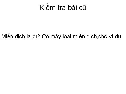 Bài 15. Đông máu và nguyên tắc truyền máu