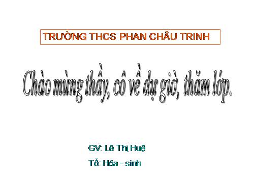 Bài 3. Tế bào