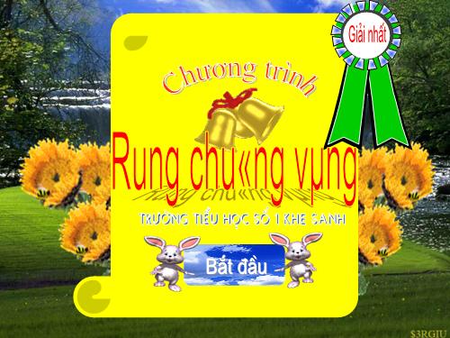 Rung chuông vàng