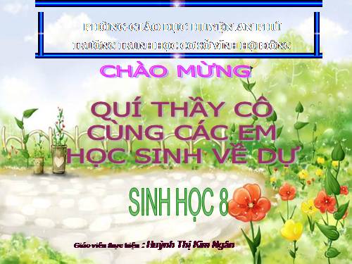 Bài 61. Cơ quan sinh dục nữ