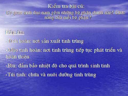 Bài 61. Cơ quan sinh dục nữ