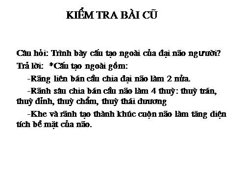 Bài 48. Hệ thần kinh sinh dưỡng