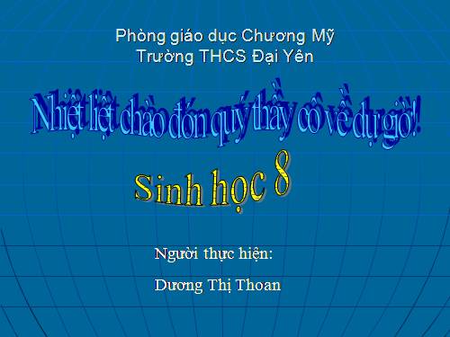 Bài 51. Cơ quan phân tích thính giác