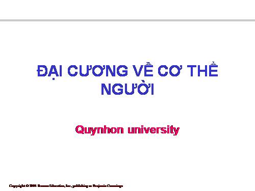 Bài 2. Cấu tạo cơ thể người