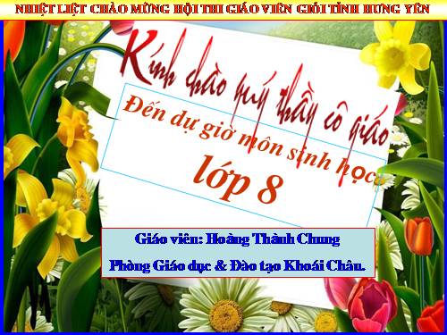 Bài 49. Cơ quan phân tích thị giác