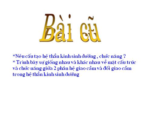 Bài 49. Cơ quan phân tích thị giác