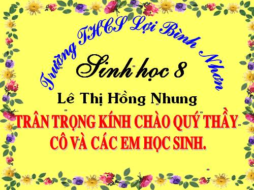 Bài 31. Trao đổi chất