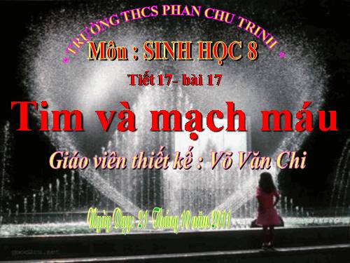 Bài 17. Tim và mạch máu