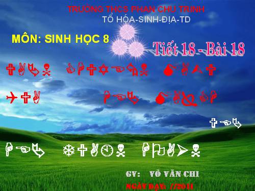 Bài 18. Vận chuyển máu qua hệ mạch. Vệ sinh hệ tuần hoàn