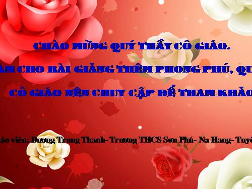 Hinh nen dep- Hay cho cac bai giang