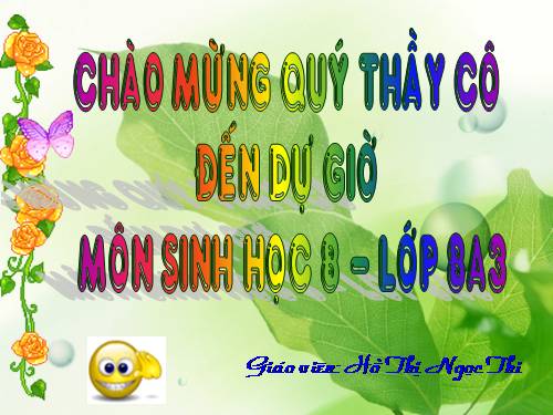 Bài 55. Giới thiệu chung hệ nội tiết