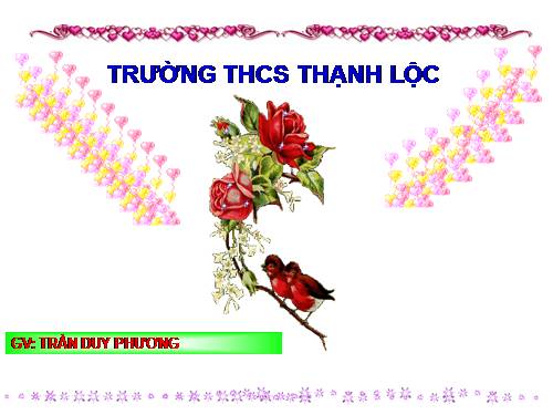 Bài 13. Máu và môi trường trong cơ thể