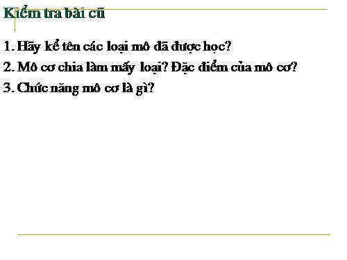 Bài 5. Thực hành: Quan sát tế bào và mô