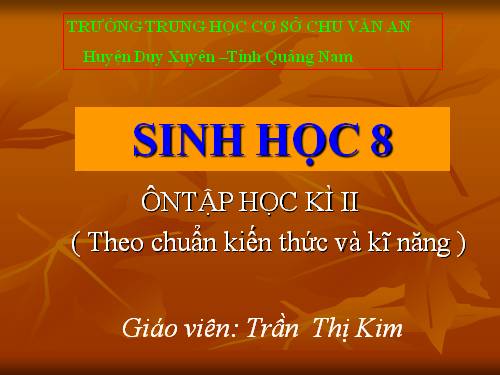 Bài 66. Ôn tập - Tổng kết