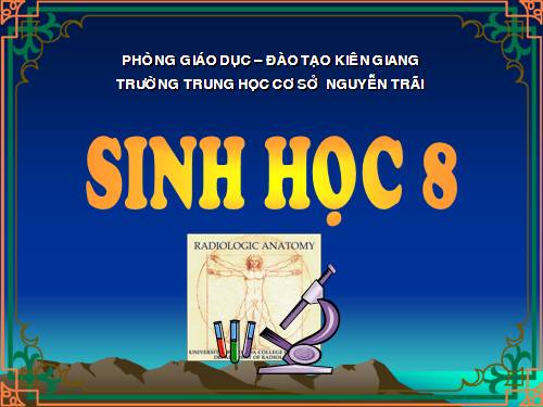 Bài 30. Vệ sinh tiêu hóa
