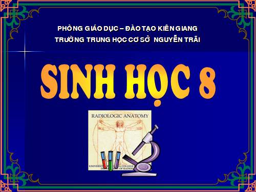 Bài 21. Hoạt động hô hấp