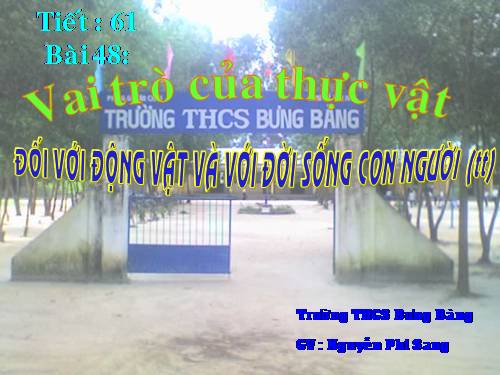 Bài 48. Hệ thần kinh sinh dưỡng