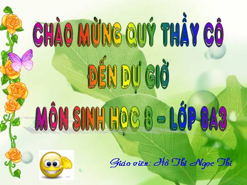 Bài 55. Giới thiệu chung hệ nội tiết