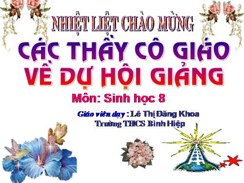 Bài 38. Bài tiết và cấu tạo hệ bài tiết nước tiểu