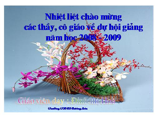 Bài 37. Thực hành: Phân tích một khẩu phần cho trước