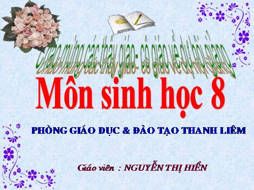 Bài 31. Trao đổi chất