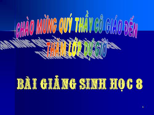 Bài 43. Giới thiệu chung hệ thần kinh